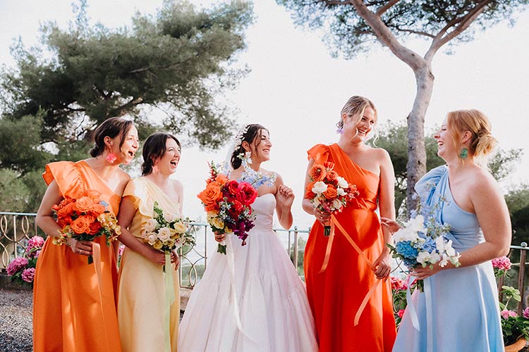  Enchanting Destination Wedding in Italian Riviera