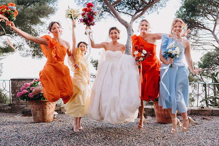  Enchanting Destination Wedding in Italian Riviera