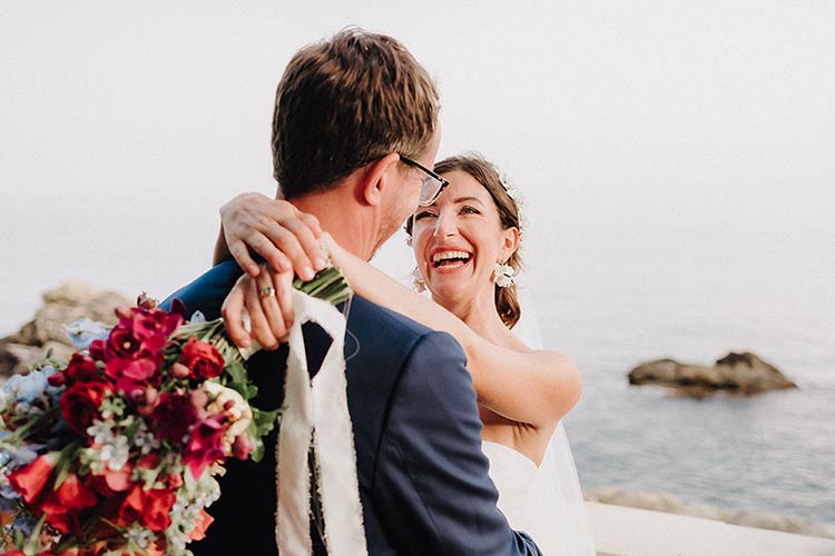 Enchanting Destination Wedding in Italian Riviera