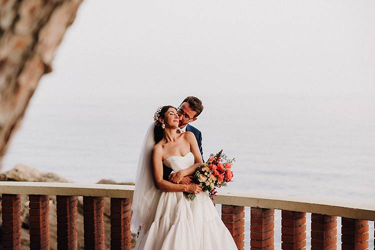 Enchanting Destination Wedding in Italian Riviera