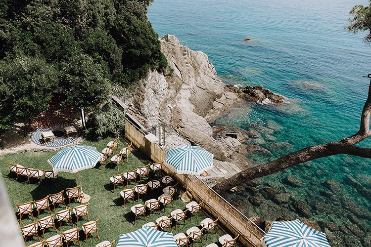 Enchanting Destination Wedding in Italian Riviera